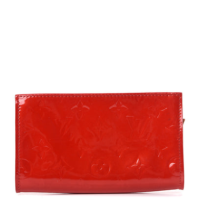 Louis Vuitton Vernis Petit Bucket 23 Pochette Red 1 of 8