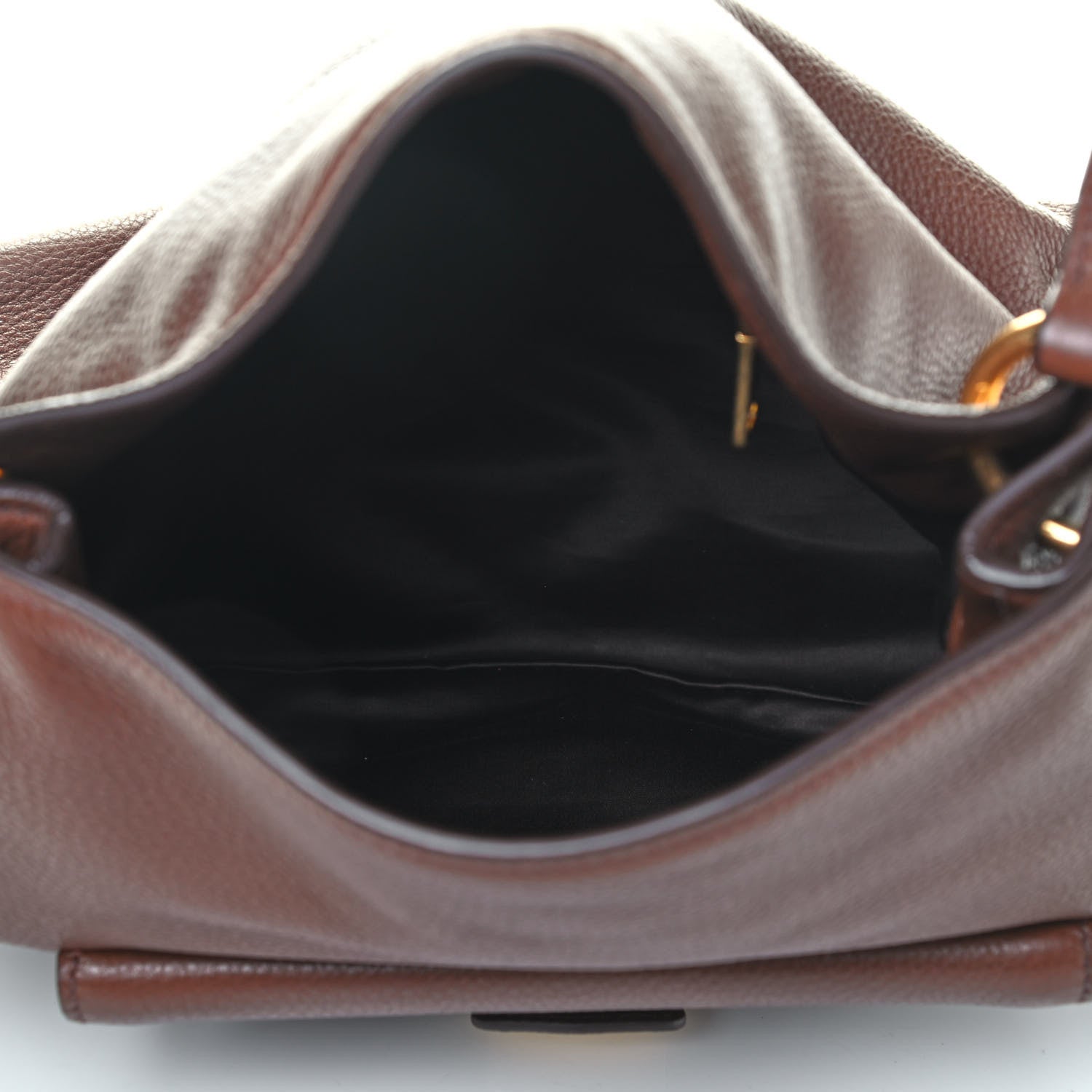 Miu Miu Vitello Phenix Shoulder Bag Palissandro 4 of 8