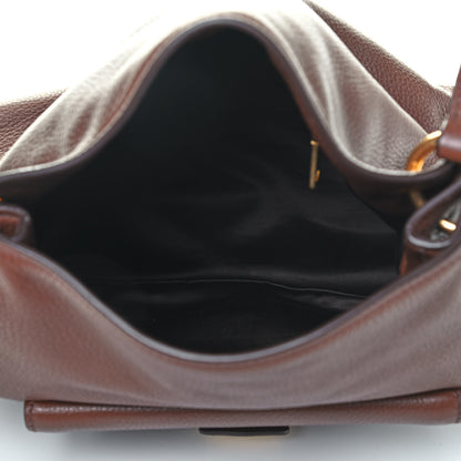 Miu Miu Vitello Phenix Shoulder Bag Palissandro 4 of 8