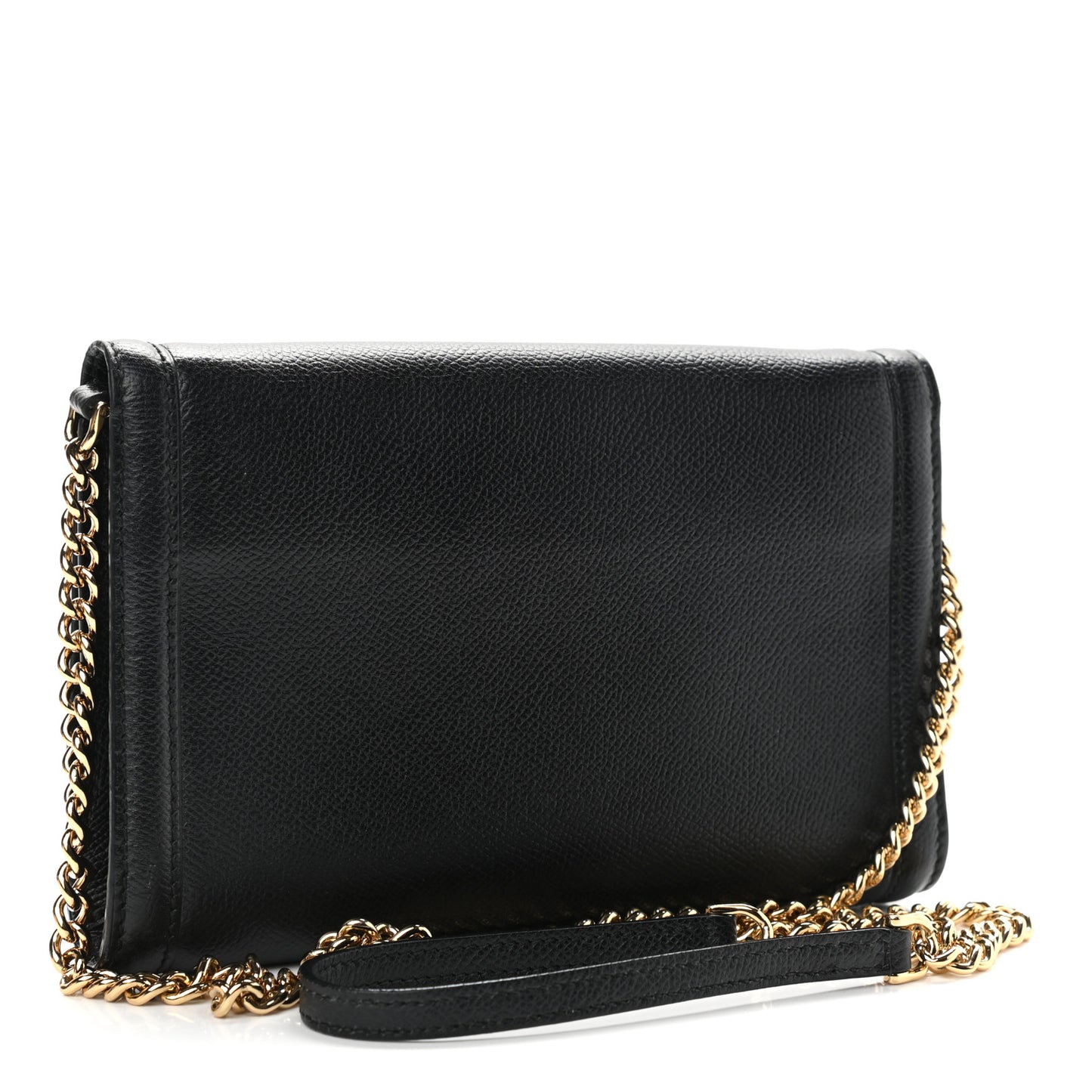 Calfskin Vara Bow Mini Bag Black