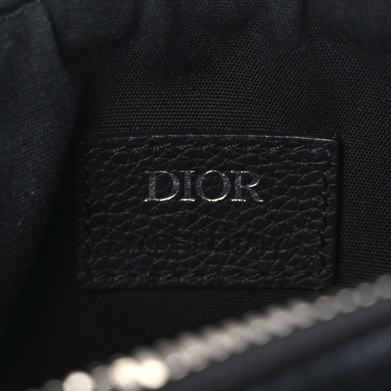 Christian Dior Oblique Jacquard Mini Dior 8 With Strap Black Multicolor 6 of 12