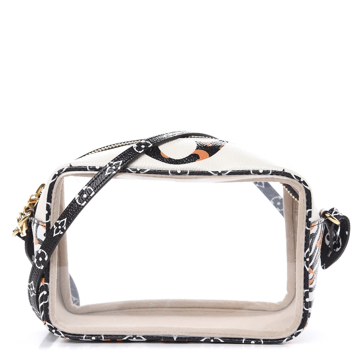 Louis Vuitton Monogram Giant Jungle Beach Pouch Ivory 1 of 8