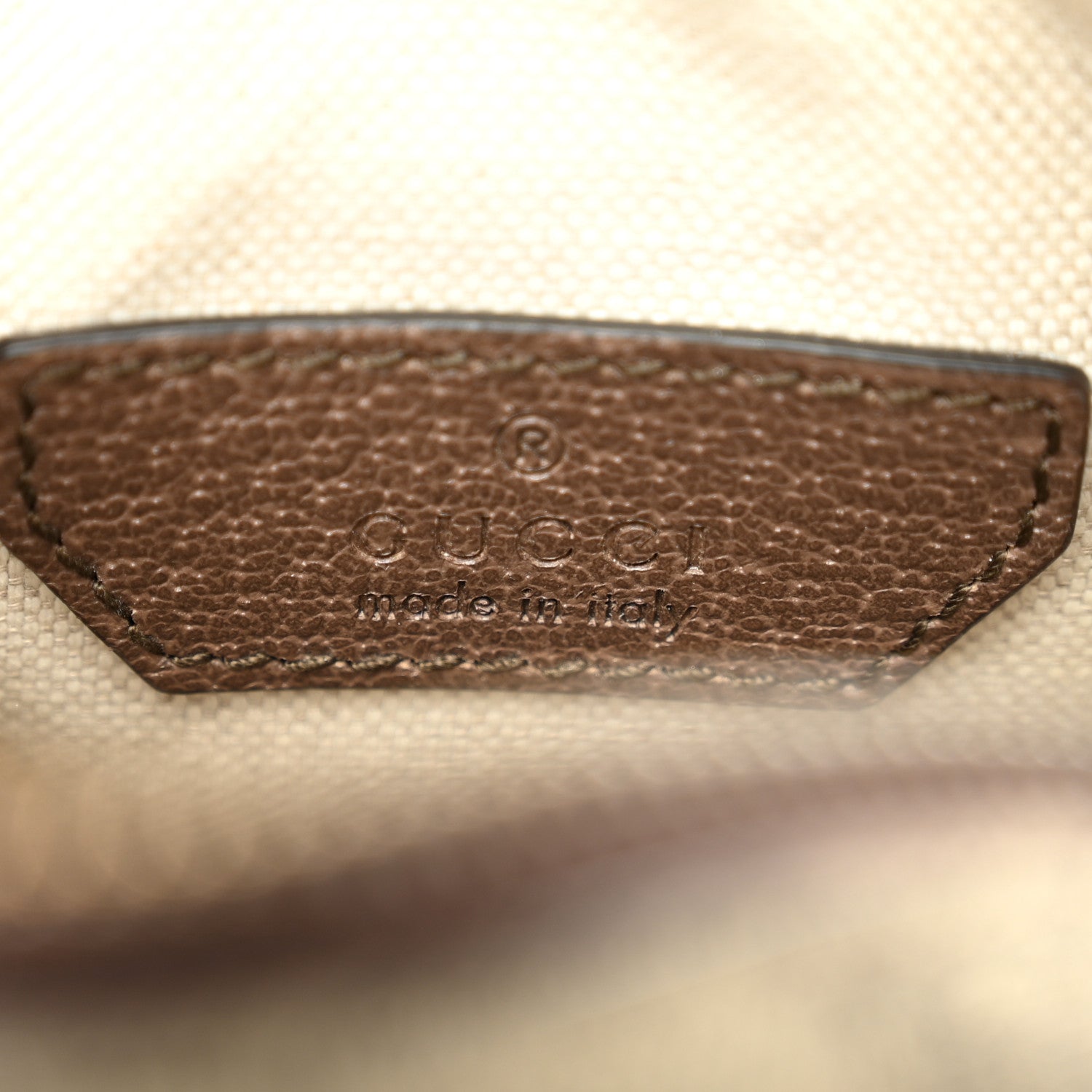 Gucci GG Supreme Monogram Web Mini Ophidia Double Zip Messenger Bag Beige New Acero 7 of 13