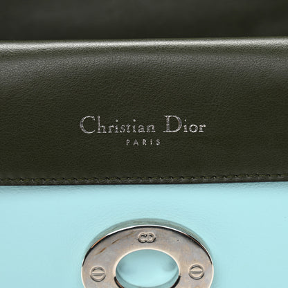 Christian Dior Smooth Calfskin Small Be Dior Flap Blue 6 of 9