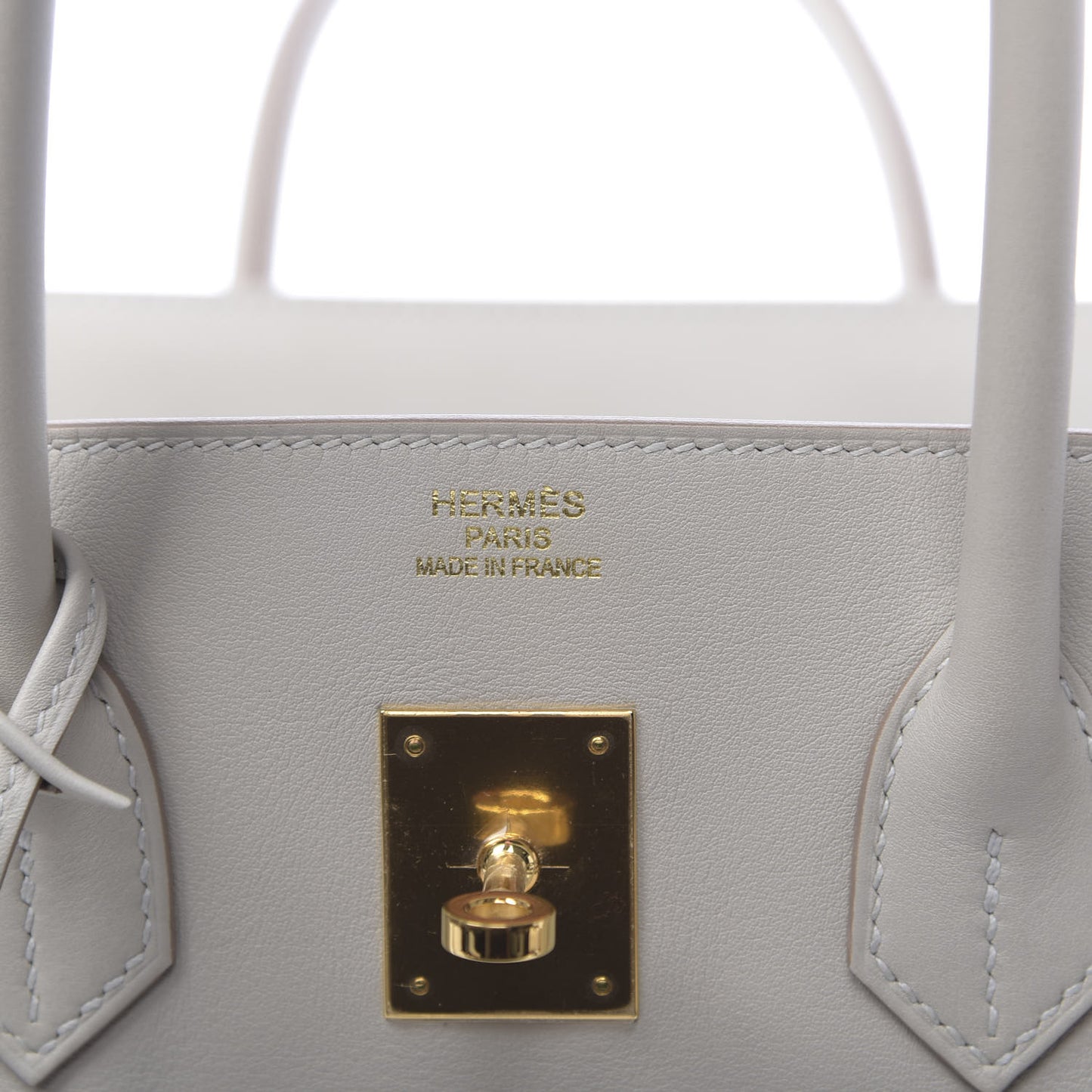 Swift Birkin 35 Gris Perle