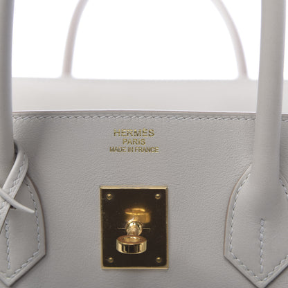 Hermes Swift Birkin 35 Gris Perle 6 of 10