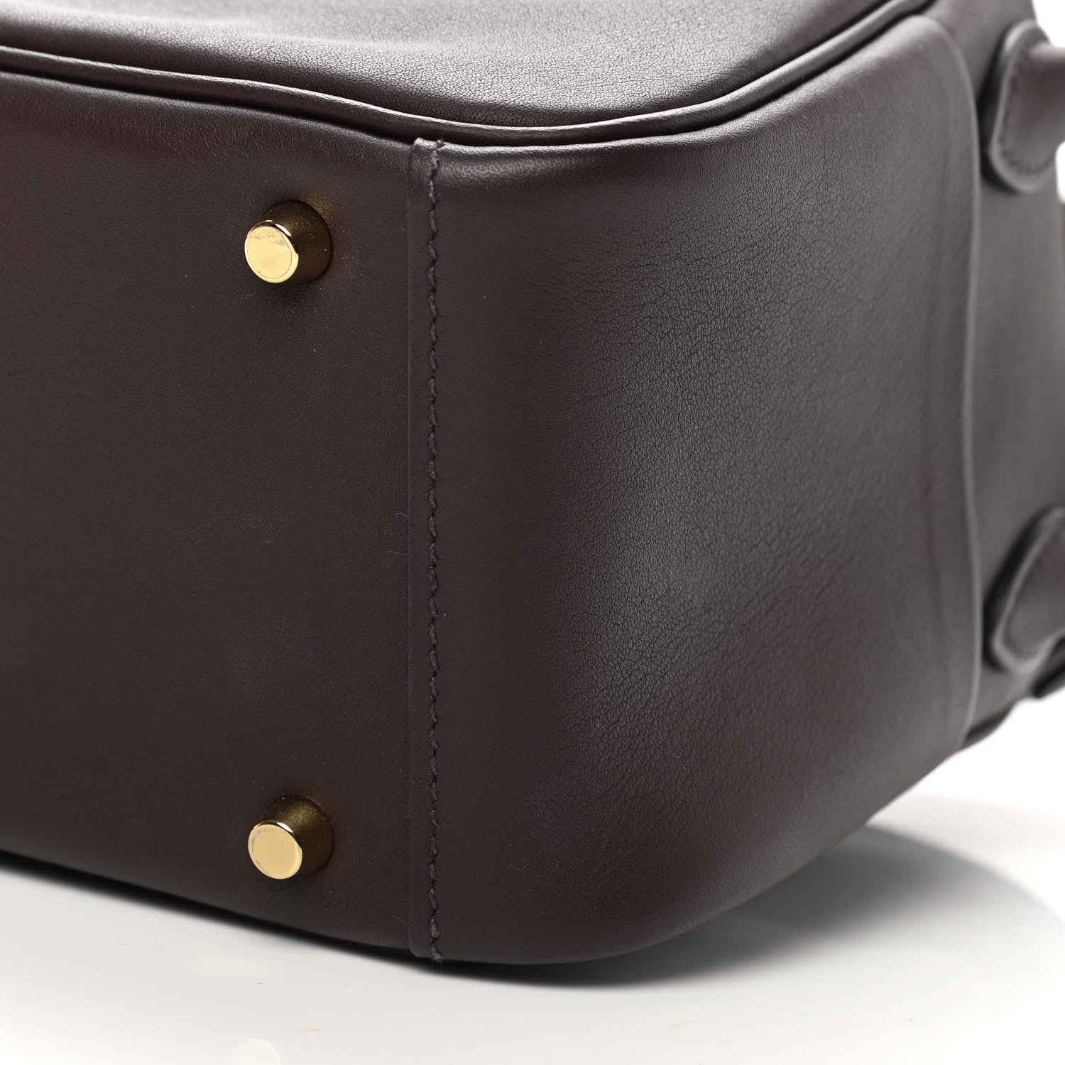 Hermes Swift Verso Mini Lindy 20 Rouge Sellier Bleu Saphir 9 of 14