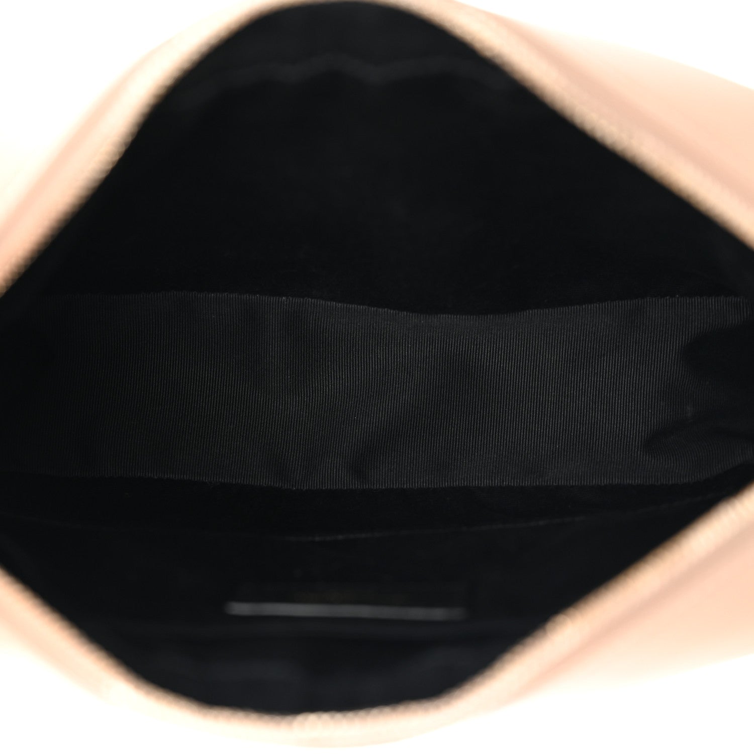 Saint Laurent Calfskin Matelasse Monogram Lou Camera Bag Dark Latte 5 of 12