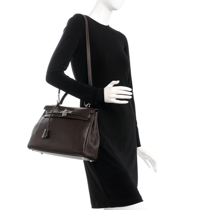 Hermes Togo Kelly Retourne 32 Ebene 2 of 30