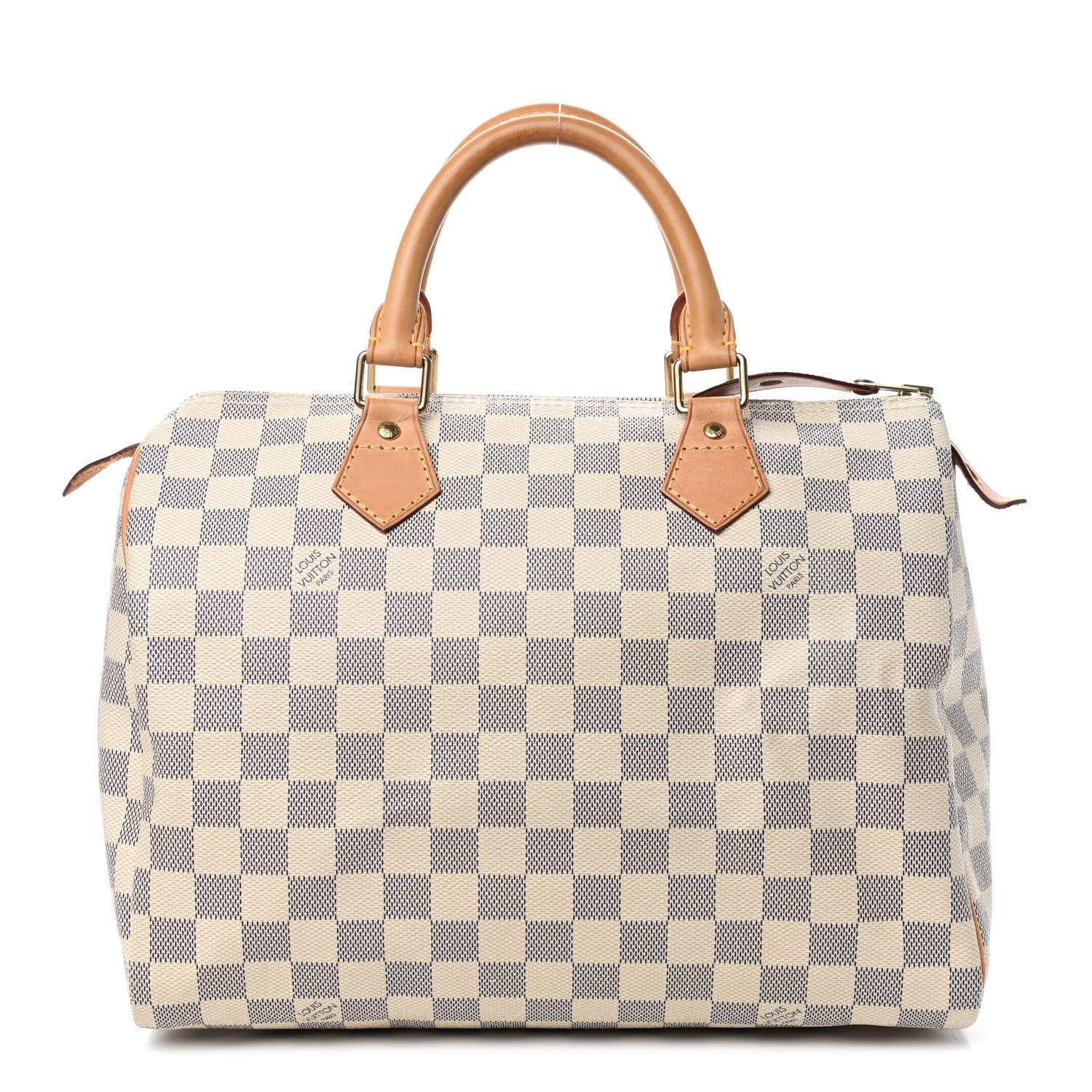 Louis Vuitton Damier Azur Speedy 30 1 of 9