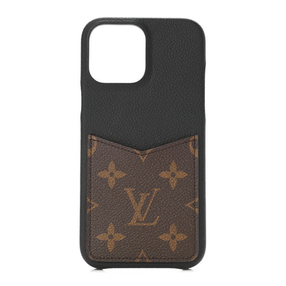 Louis Vuitton Monogram Pallas iPhone 13 Pro Max Bumper Black 1 of 8