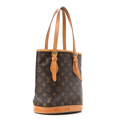 Louis Vuitton Monogram Petit Bucket 23 4 of 16