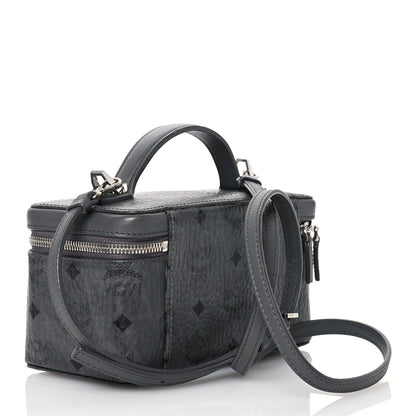 MCM Visetos Vanity Case Grey 2 of 19