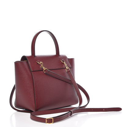 Celine Grained Calfskin Nano Belt Bag Light Burgundy 3 of 7