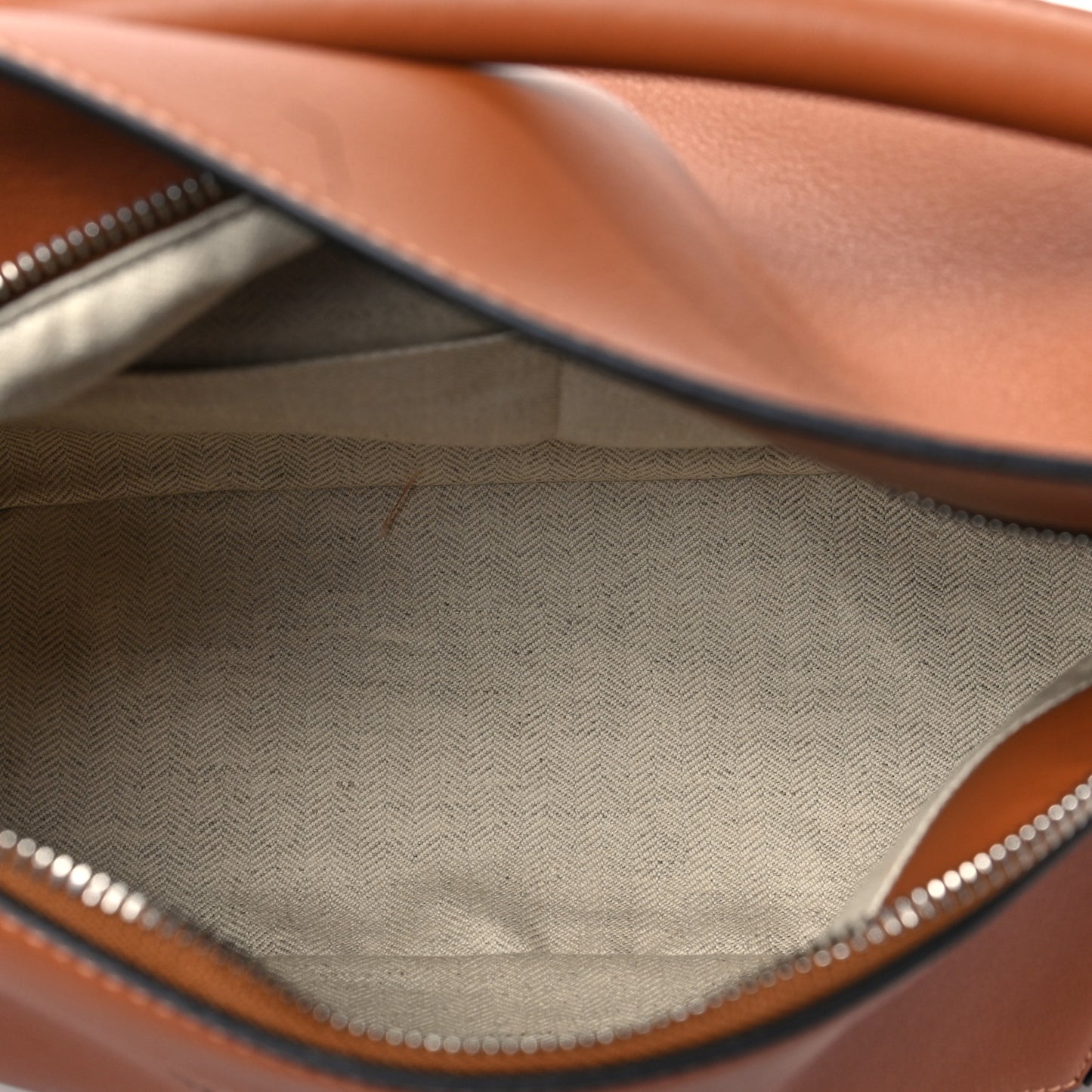 Calfskin Medium Puzzle Bag Tan