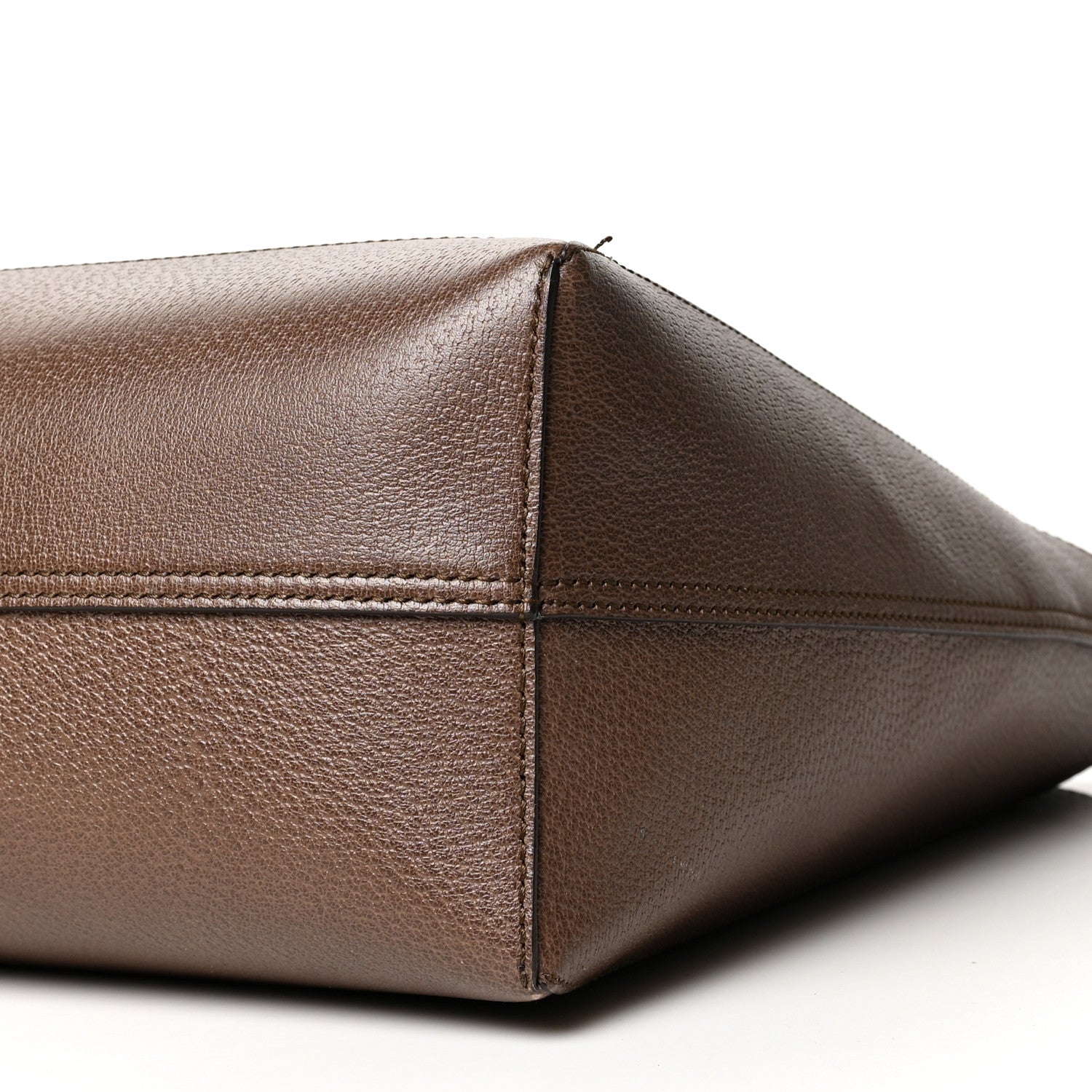 Gucci GG Supreme Monogram Web Ophidia Tote Brown 13 of 15