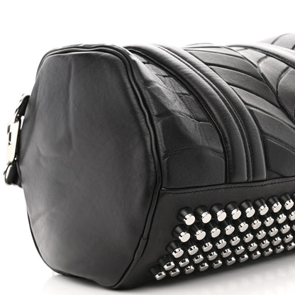 Alexander Wang Quilted Rocco Silver Hardware Black 8 of 10