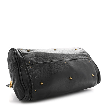 Chloe Calfskin Medium Paddington Satchel Black 4 of 9