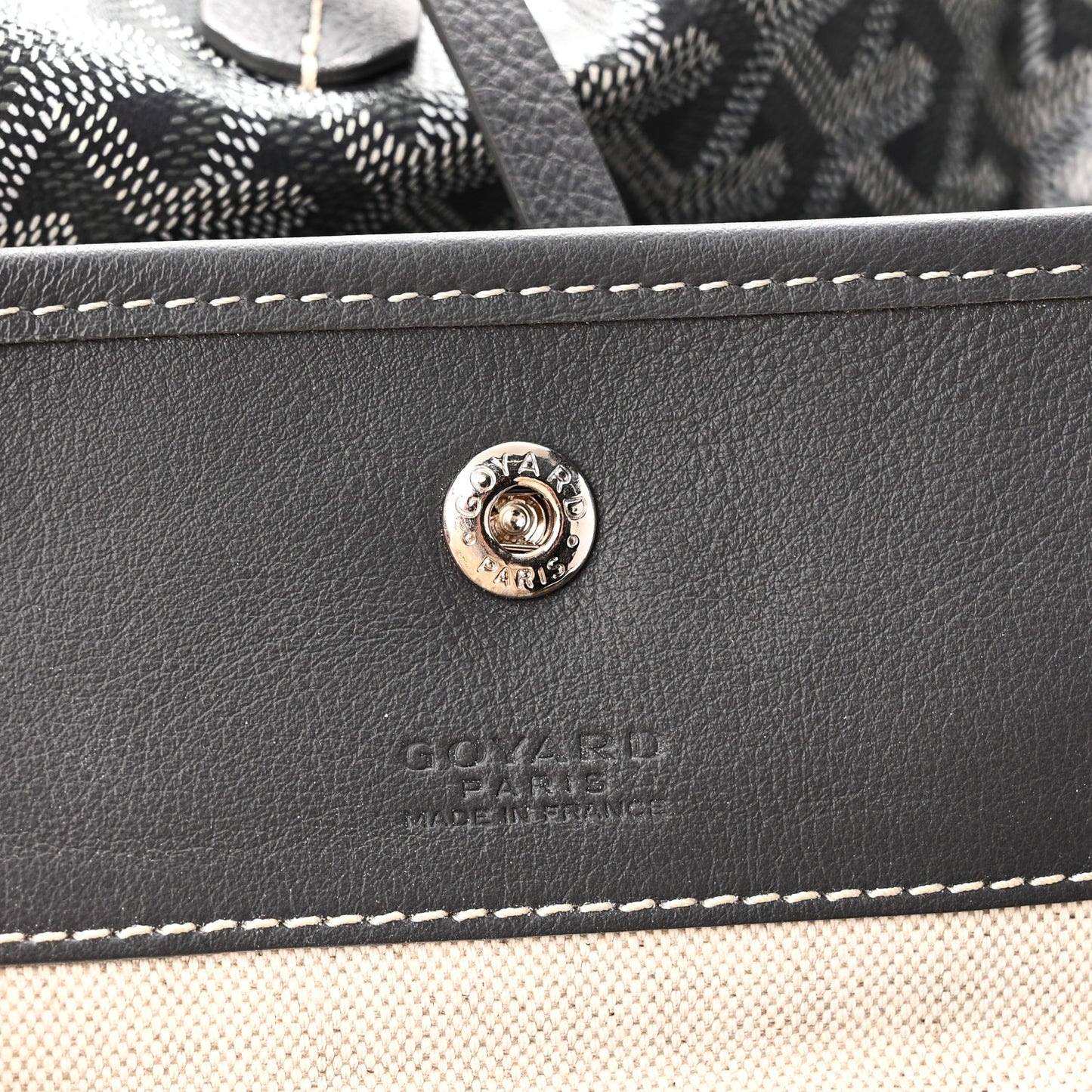 Goyardine Saint Louis GM Grey