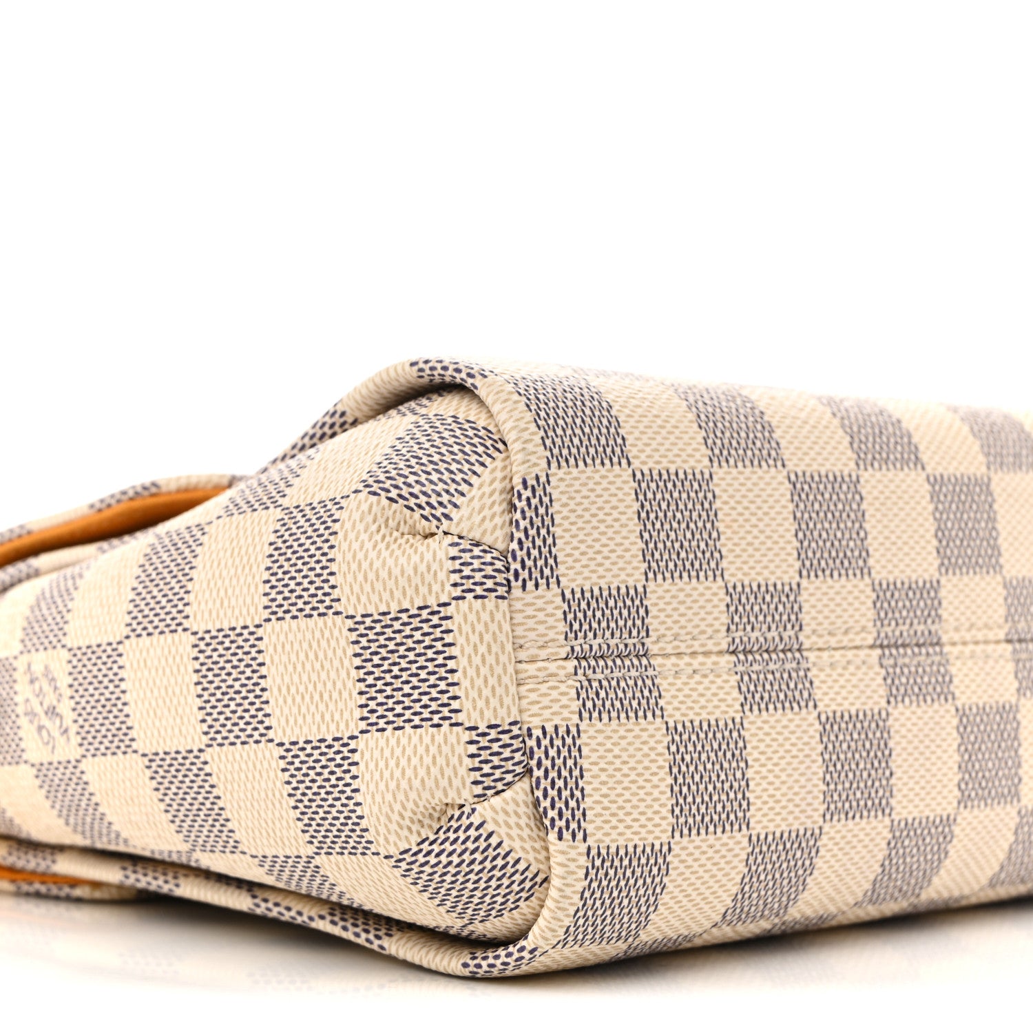 Louis Vuitton Damier Azur Braided Croisette Rose 8 of 12