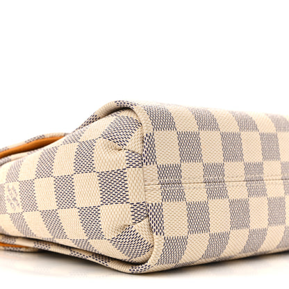 Louis Vuitton Damier Azur Braided Croisette Rose 8 of 12