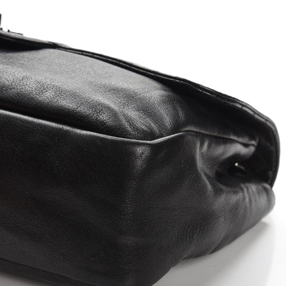 Chanel Lambskin Medium Soft and Chain Flap Black 9 of 11