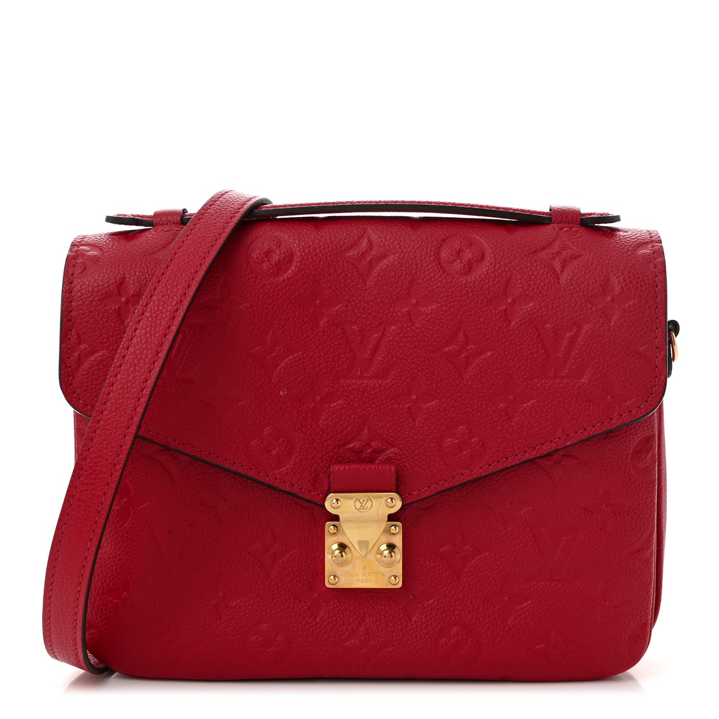 Empreinte Pochette Metis Cherry