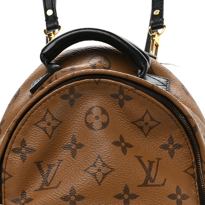 Louis Vuitton Reverse Monogram Palm Springs Backpack Mini 7 of 10