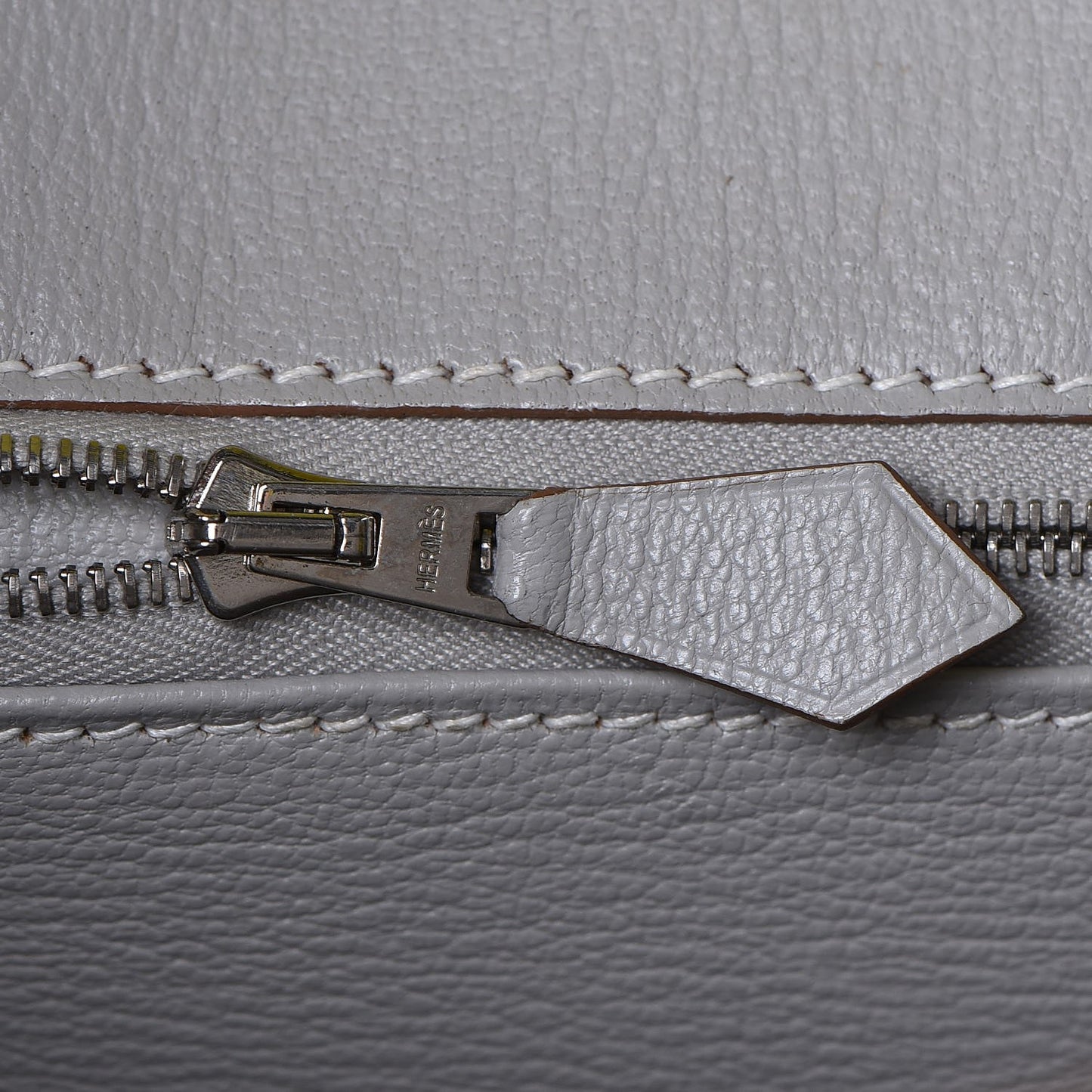 Epsom Candy Birkin 35 Lime Gris Perle