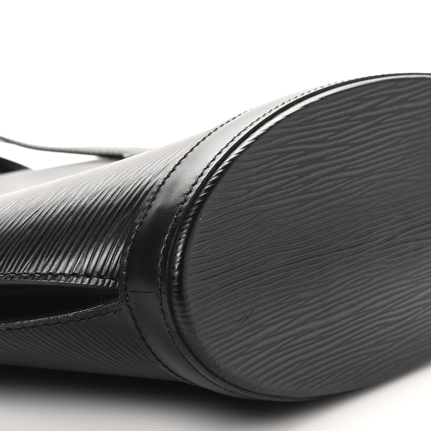 Louis Vuitton Epi Saint Jacques PM Black 9 of 10