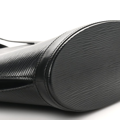 Louis Vuitton Epi Saint Jacques PM Black 9 of 10