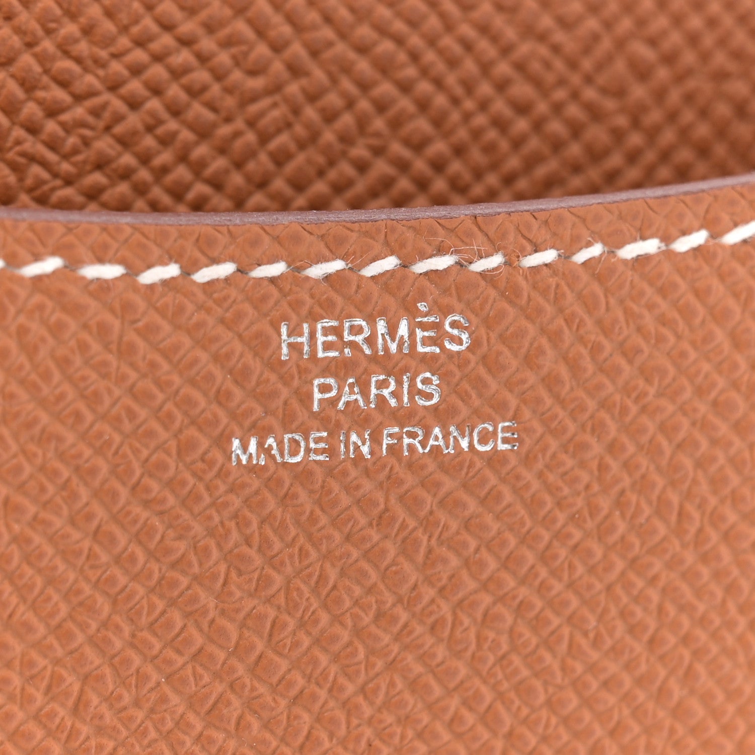Hermes Epsom Constance 18 Gold 8 of 13