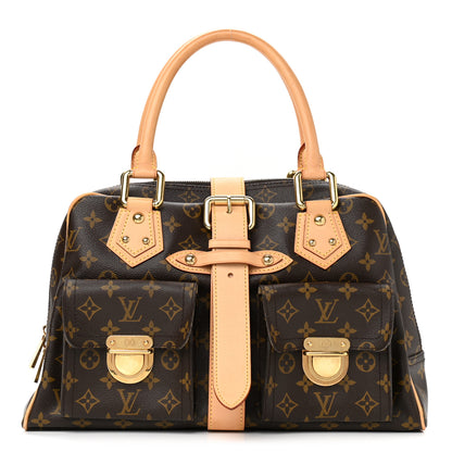 Louis Vuitton Monogram Manhattan GM 1 of 14