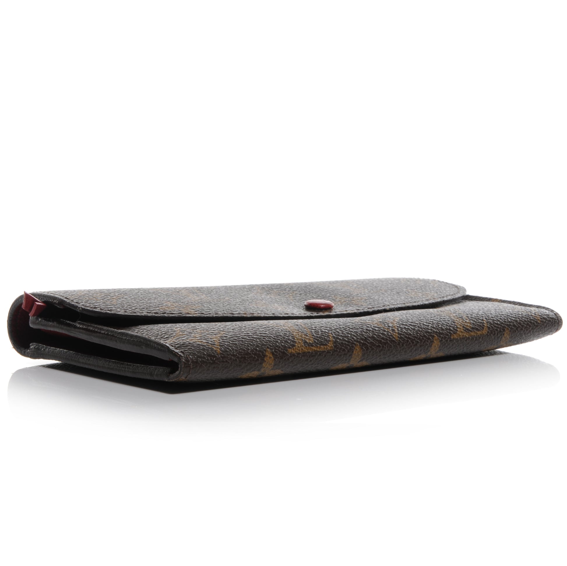 Louis Vuitton Monogram Emilie Wallet Red 4 of 6