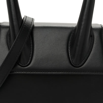 Jacquemus Smooth Calfskin Le Chiquito Moyen Black 7 of 9