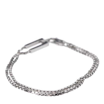 Gucci Sterling Silver Double Chain Bracelet 3 of 4