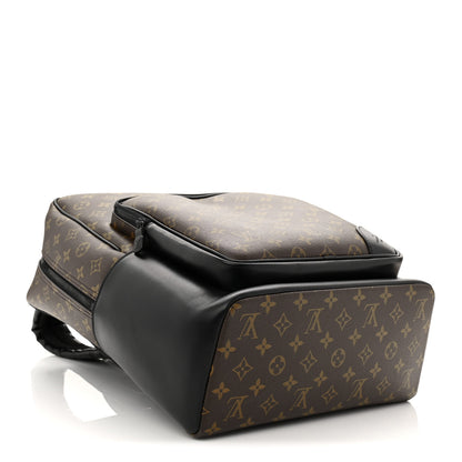 Louis Vuitton Monogram Macassar Dean Backpack 4 of 9