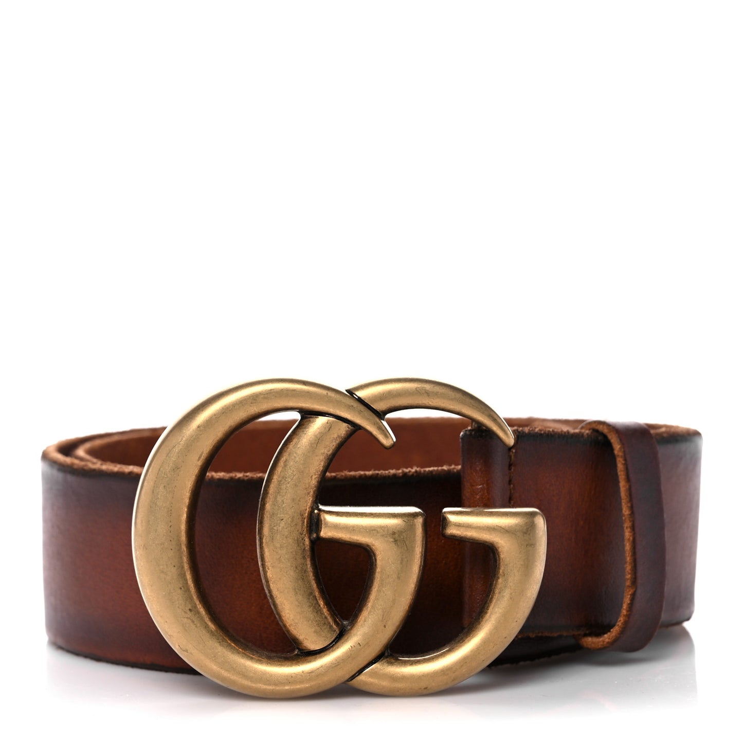 Faded Calfskin Double G 40mm Belt 75 30 Cuir