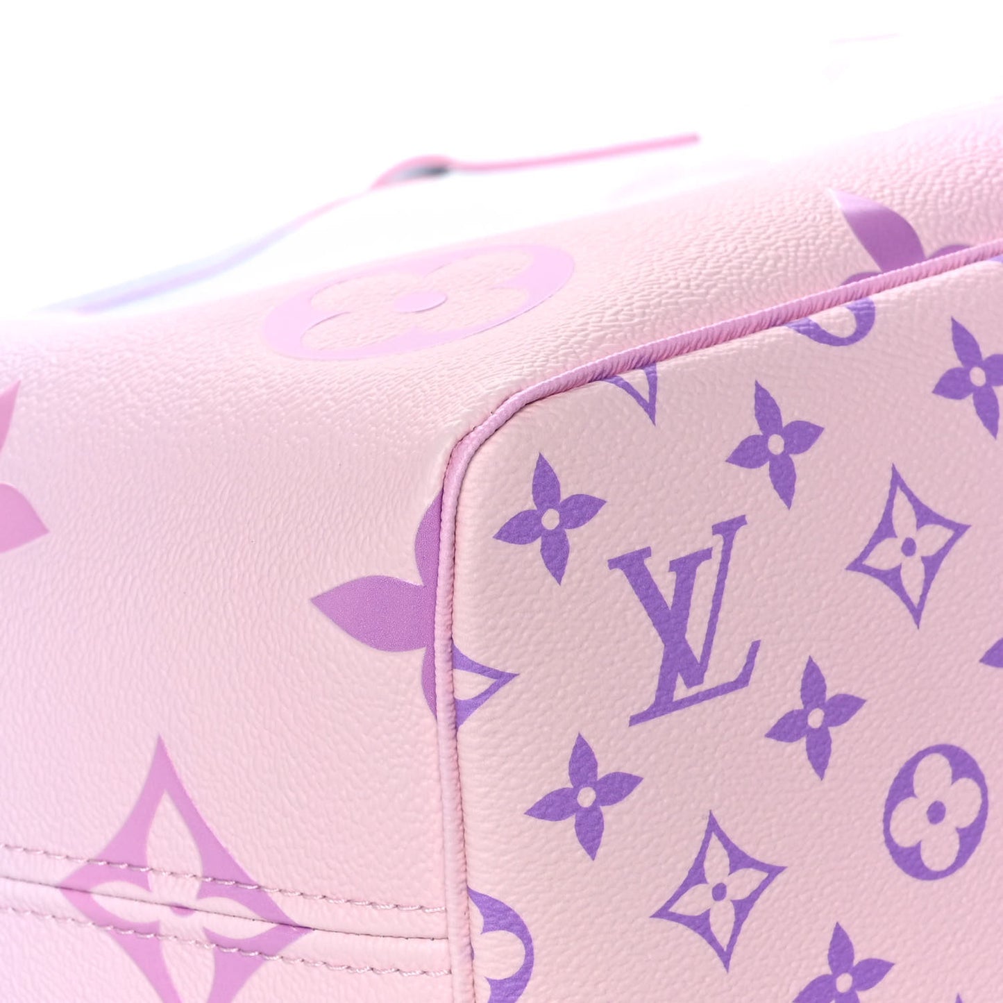 Monogram Giant Spring In The City Neverfull MM Sunrise Pastel