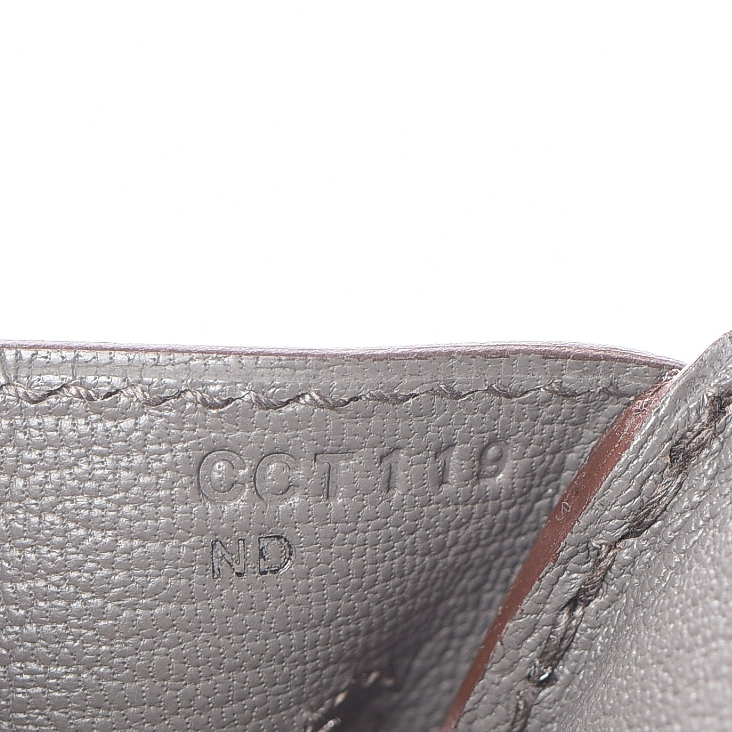 Hermes Epsom Birkin 30 Etain 24 of 34
