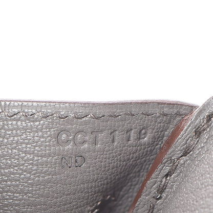 Hermes Epsom Birkin 30 Etain 24 of 34