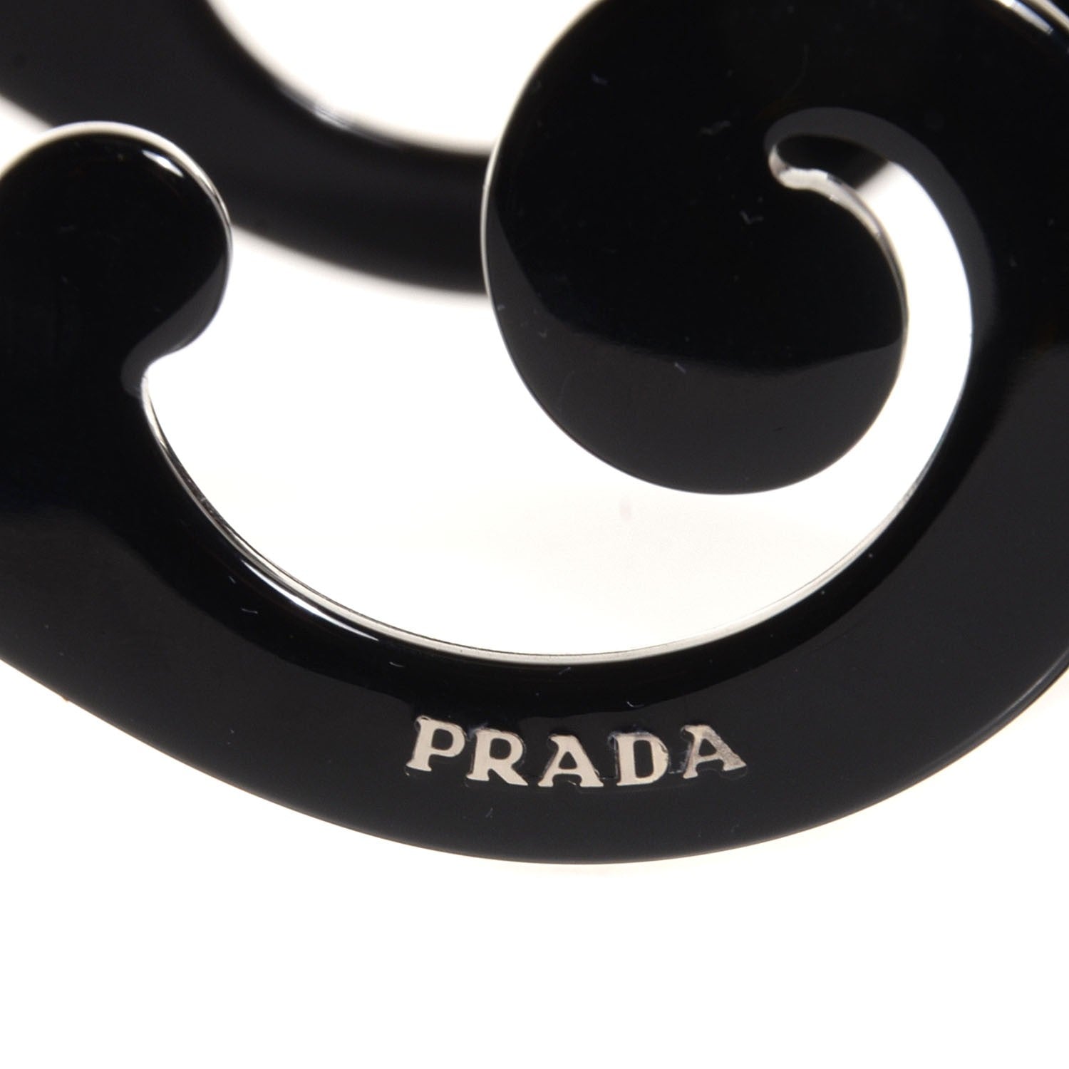 Prada Baroque Sunglasses SPR27N Black 4 of 6
