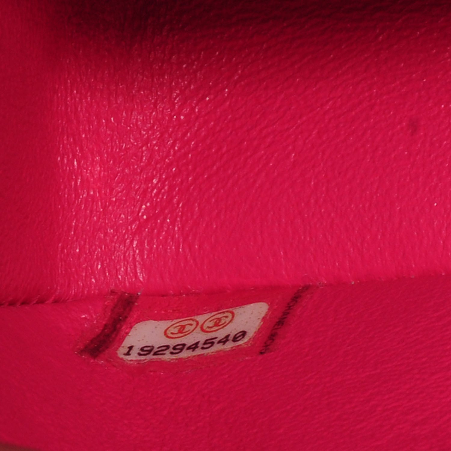 Chanel Lambskin Medium Double Flap Dark Pink 9 of 9