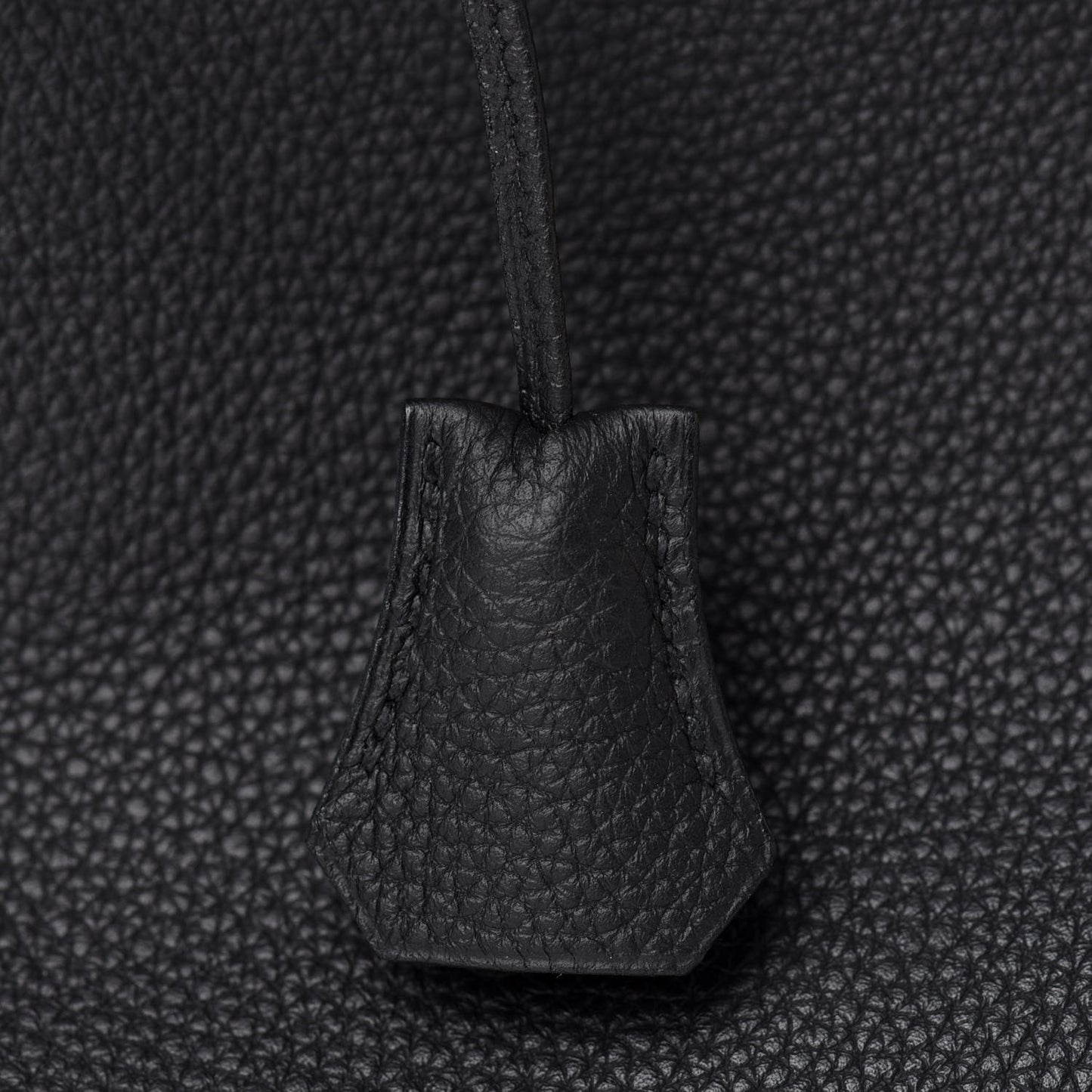 Togo Birkin 25 Black