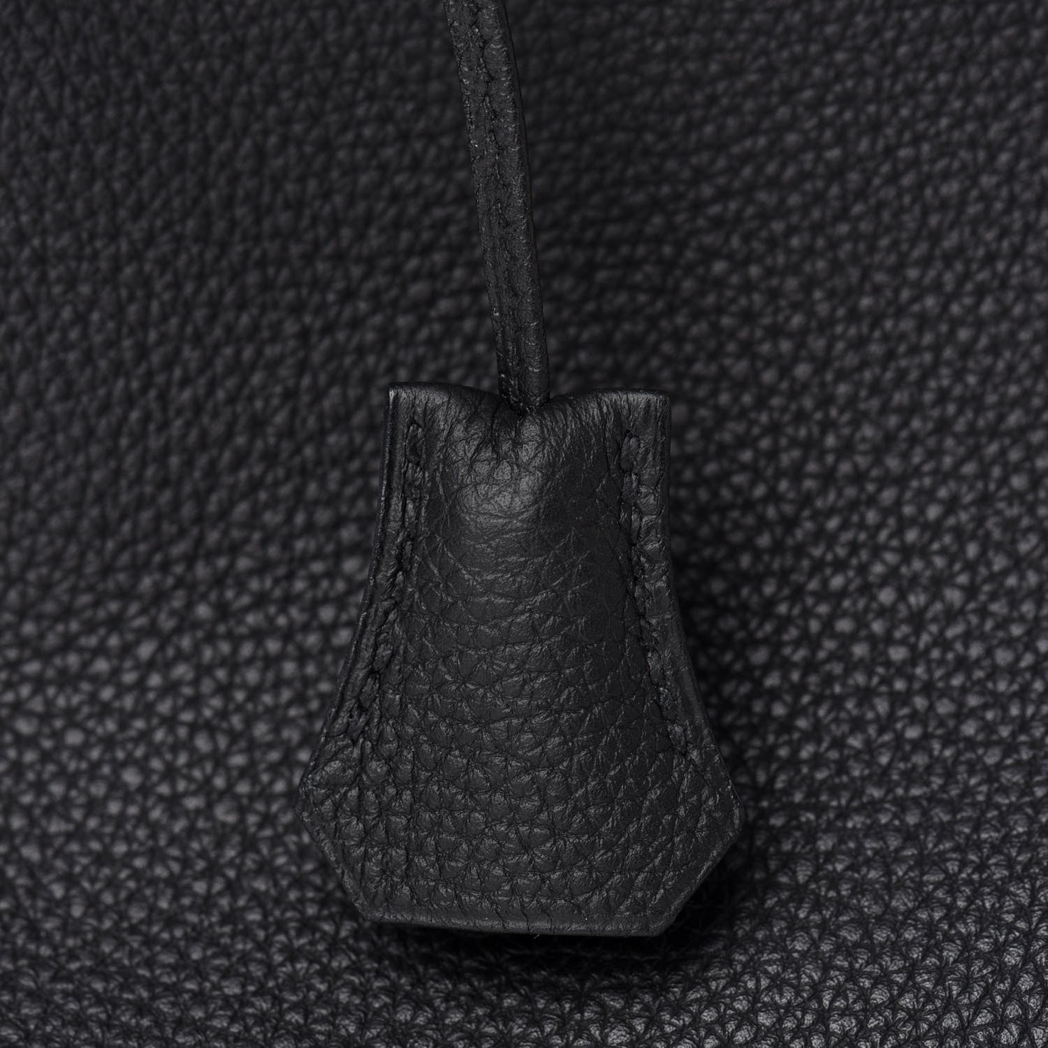 Hermes Togo Birkin 25 Black 31 of 36