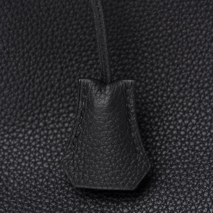 Hermes Togo Birkin 25 Black 31 of 36