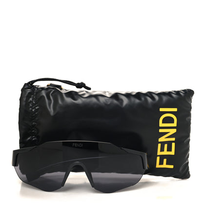 Fendi Shield Sunglasses FE 40088/U Black 7 of 7