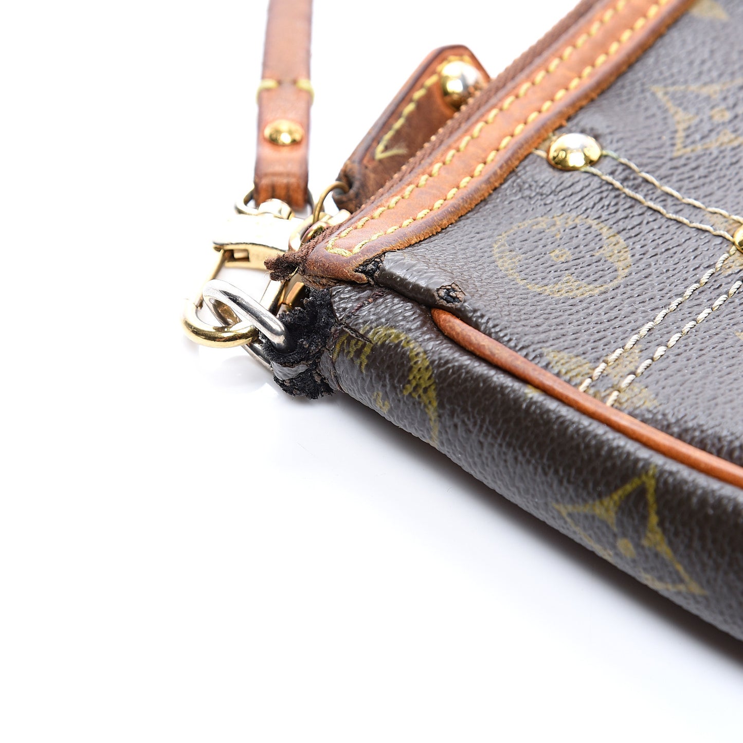 Monogram Riveting Pochette Accessories
