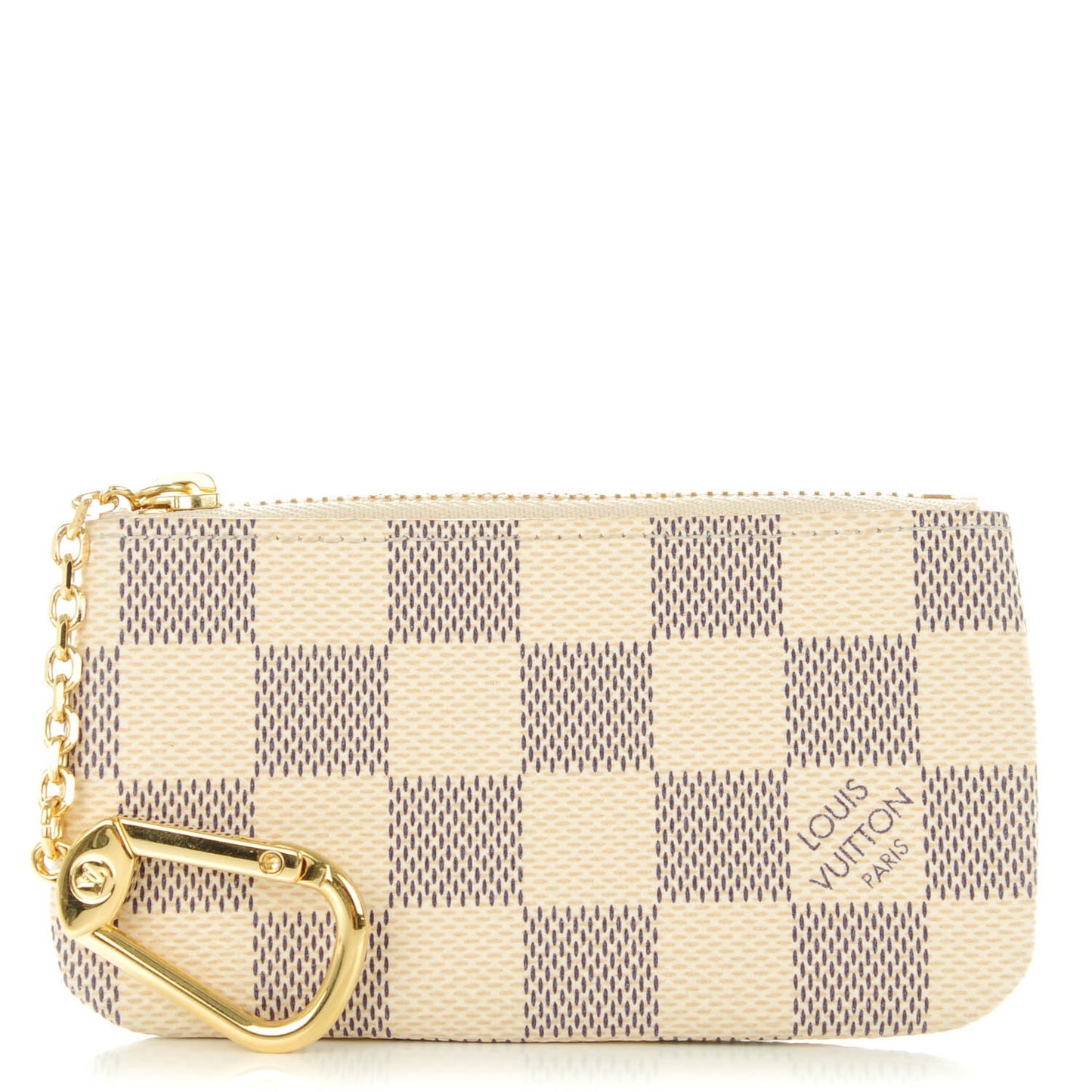 Damier Azur Key Pouch