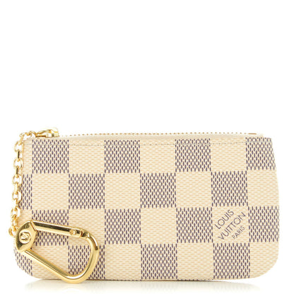 Louis Vuitton Damier Azur Key Pouch 1 of 7